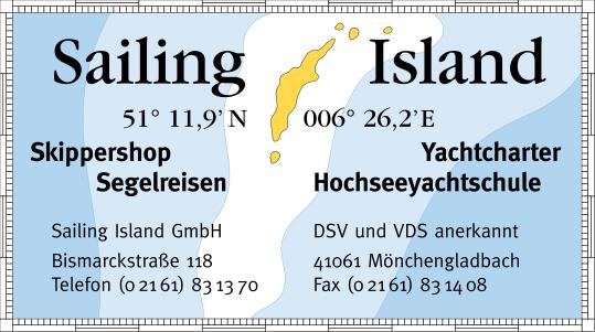 Logo <p>Sailing Island</p>